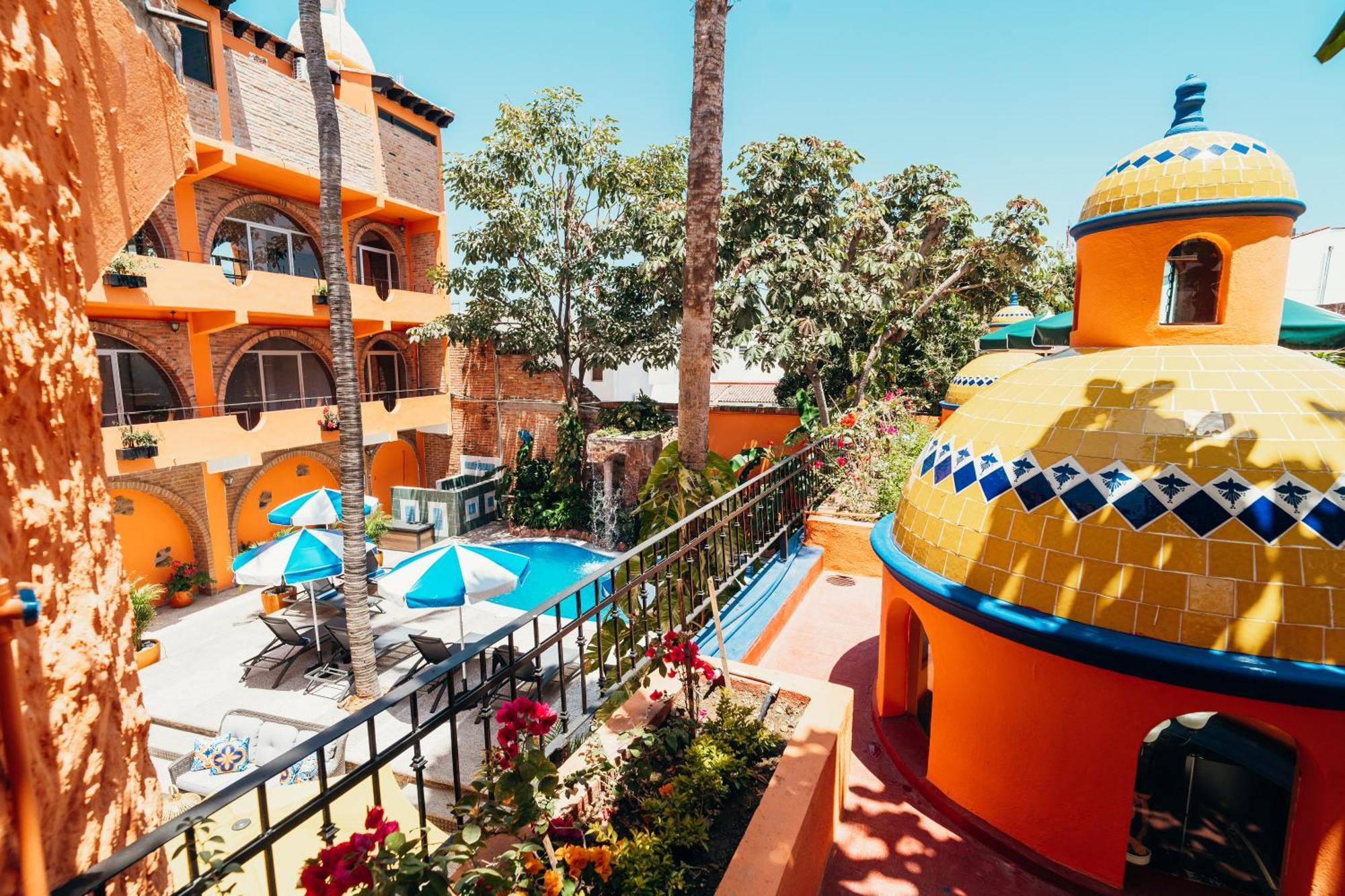 Boutique Hotel & Suites Hacienda Lord Twigg 푸에르토 발라타 외부 사진