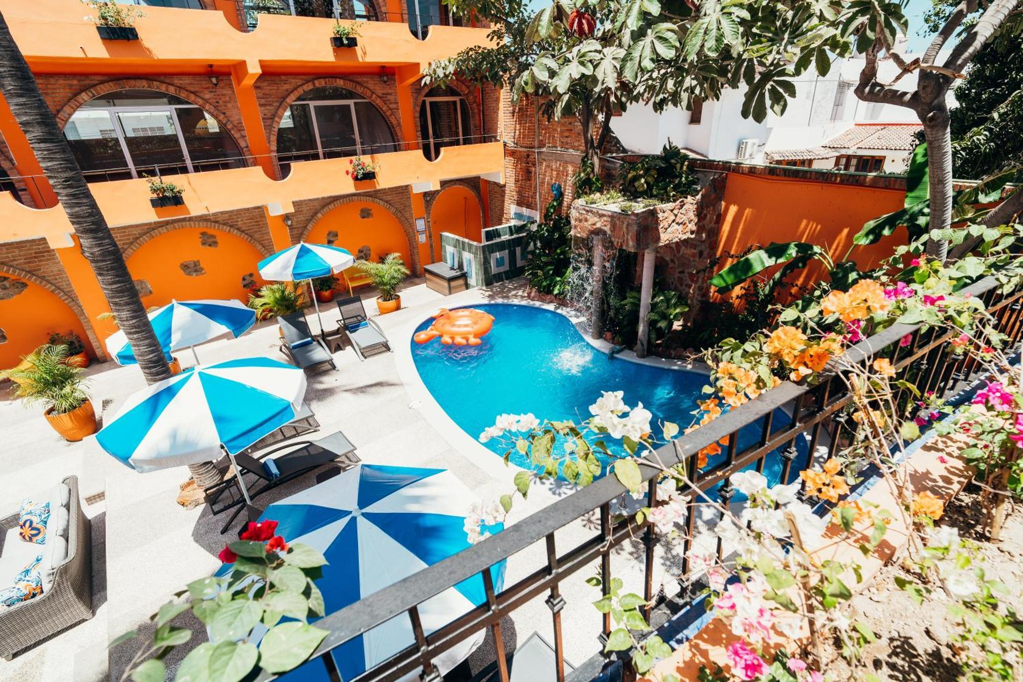 Boutique Hotel & Suites Hacienda Lord Twigg 푸에르토 발라타 외부 사진