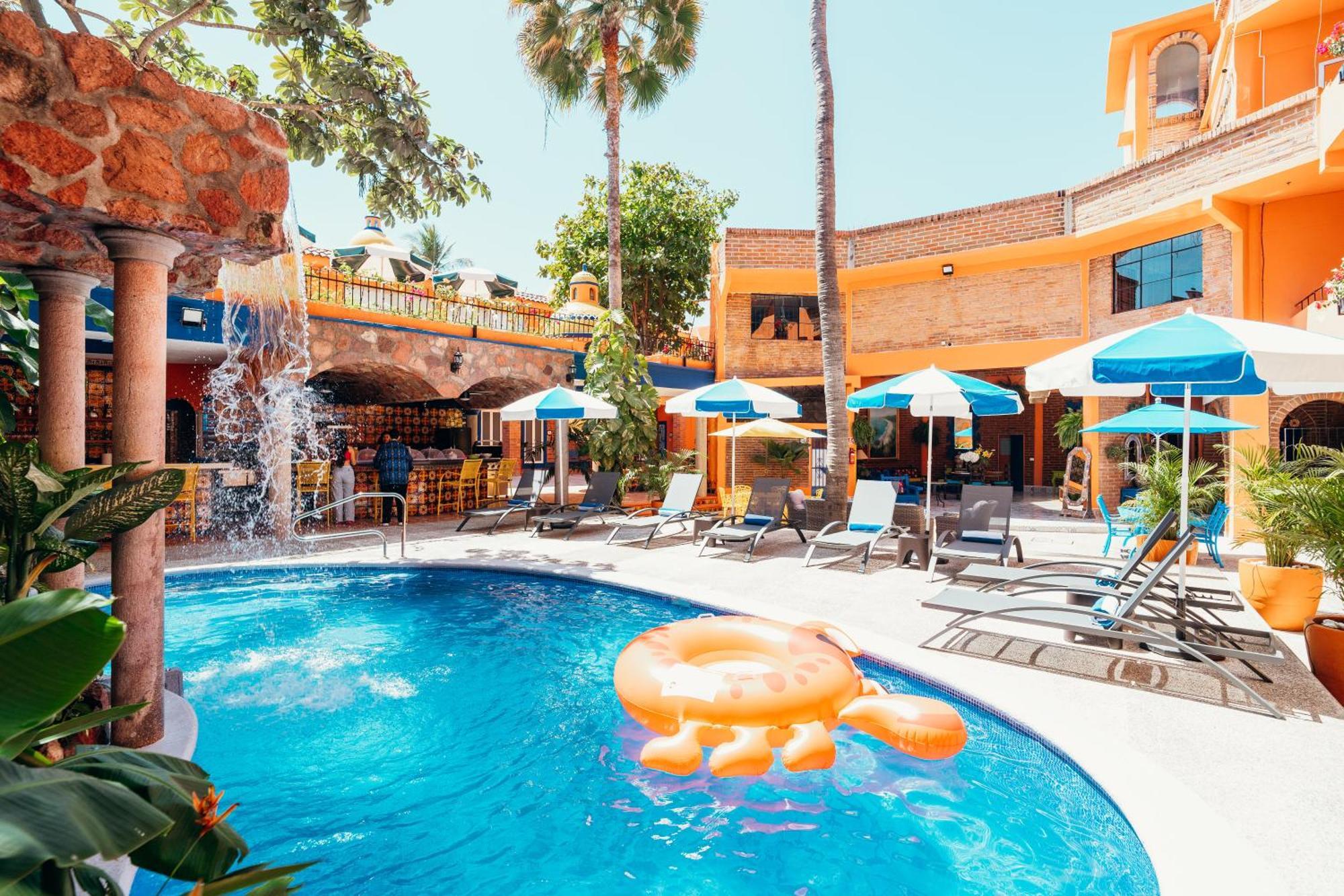 Boutique Hotel & Suites Hacienda Lord Twigg 푸에르토 발라타 외부 사진